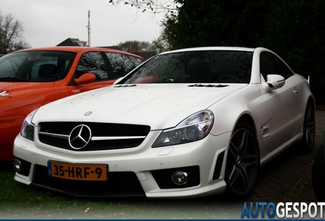 Mercedes-Benz SL 63 AMG Edition IWC