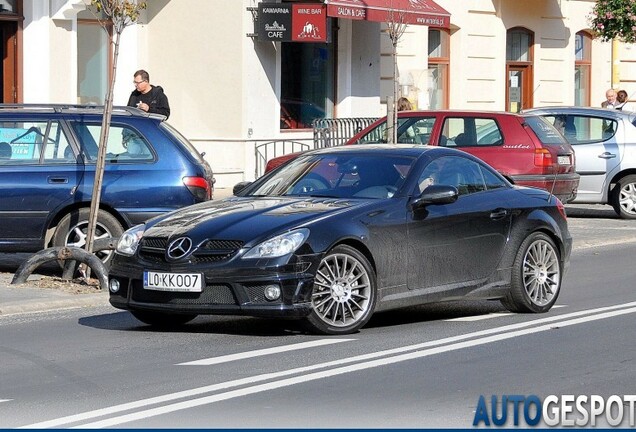 Mercedes-Benz SLK 55 AMG R171 2007