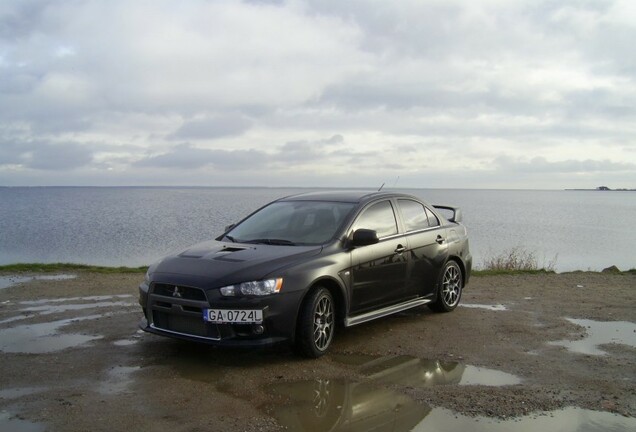 Mitsubishi Lancer Evolution X MR