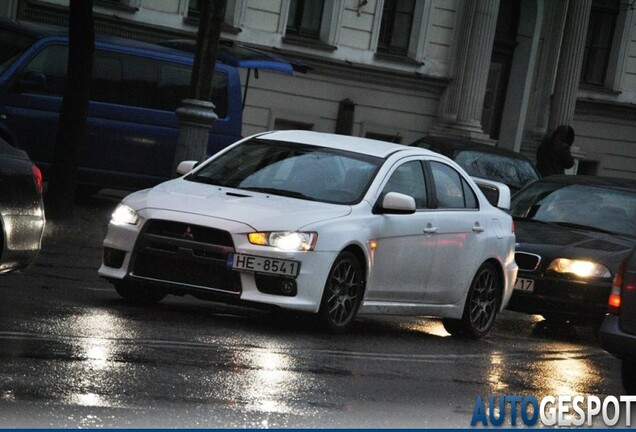 Mitsubishi Lancer Evolution X MR