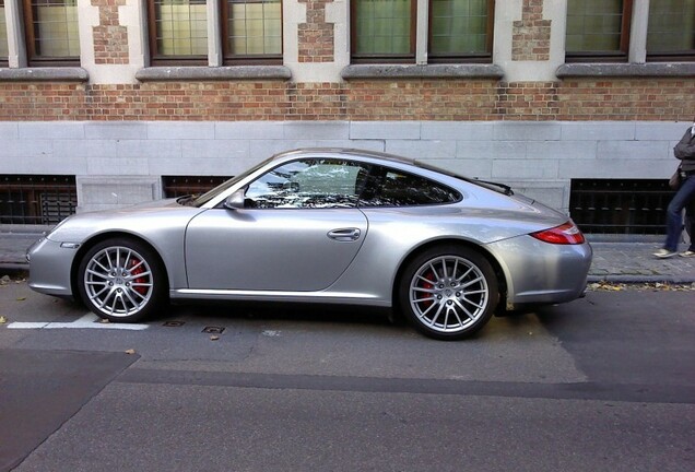 Porsche 997 Carrera 4S MkII