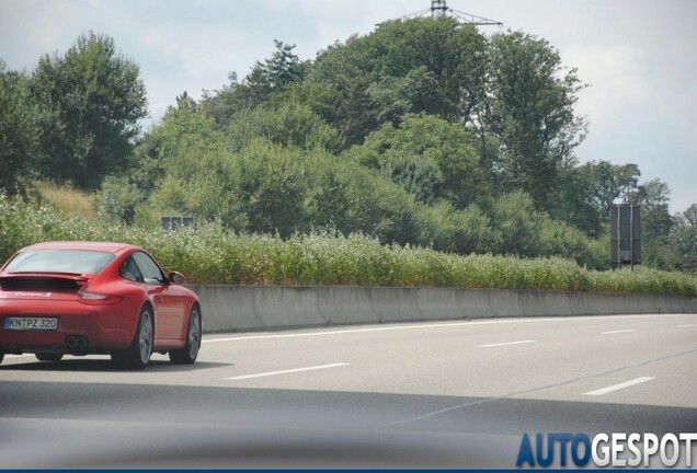 Porsche 997 Carrera S MkII