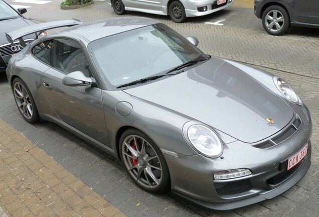 Porsche 997 GT3 MkII