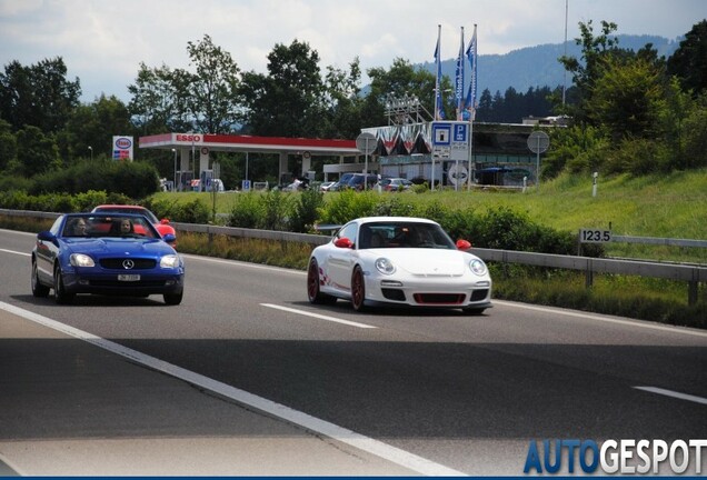 Porsche 997 GT3 RS MkII