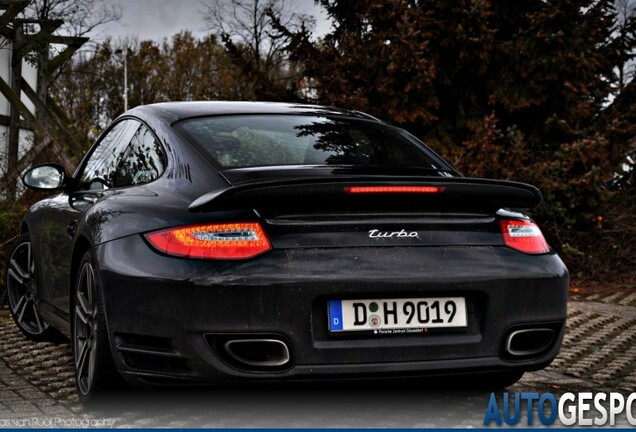 Porsche 997 Turbo MkII