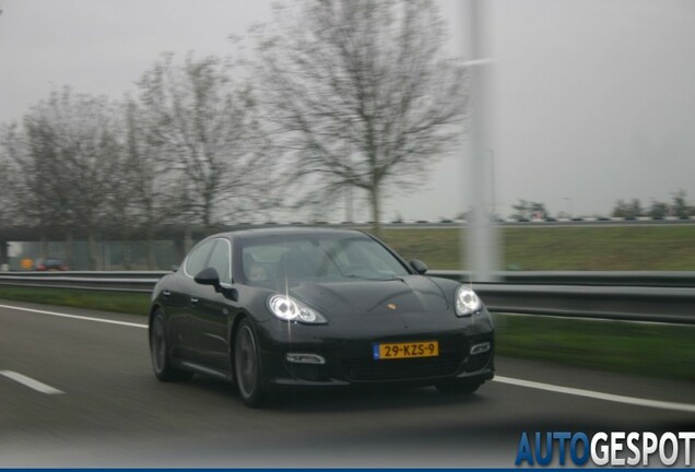 Porsche 970 Panamera Turbo MkI