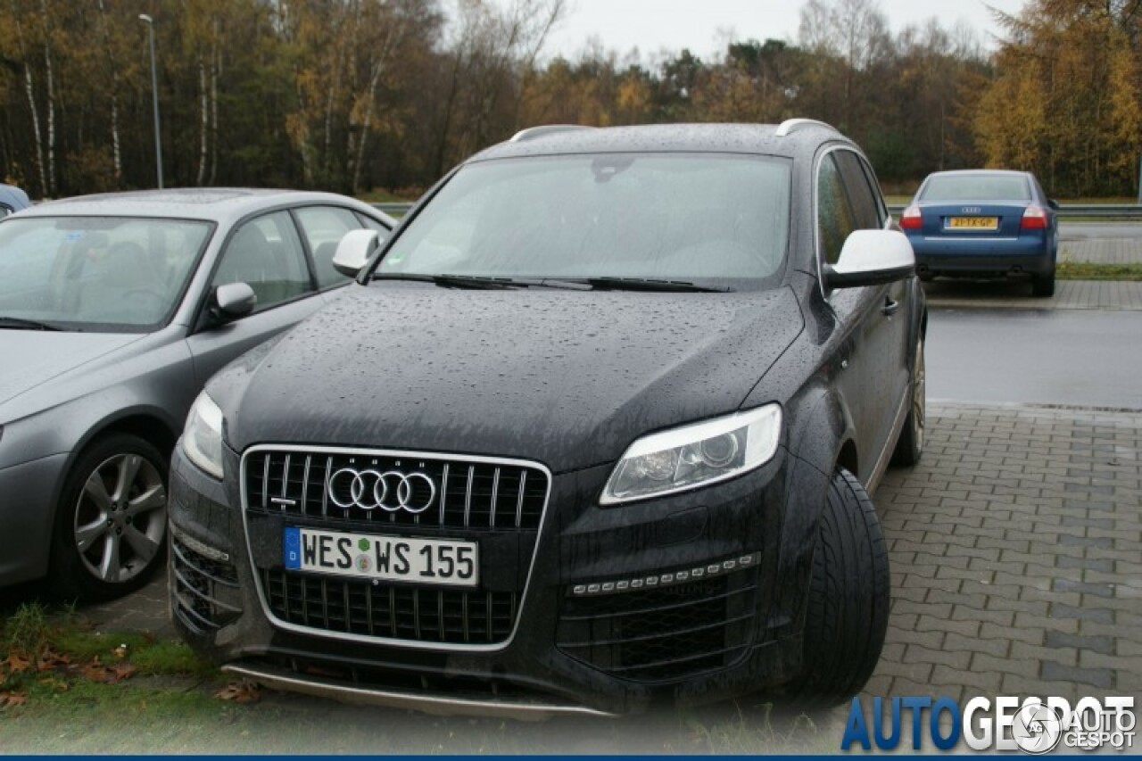 Audi Q7 V12 TDI