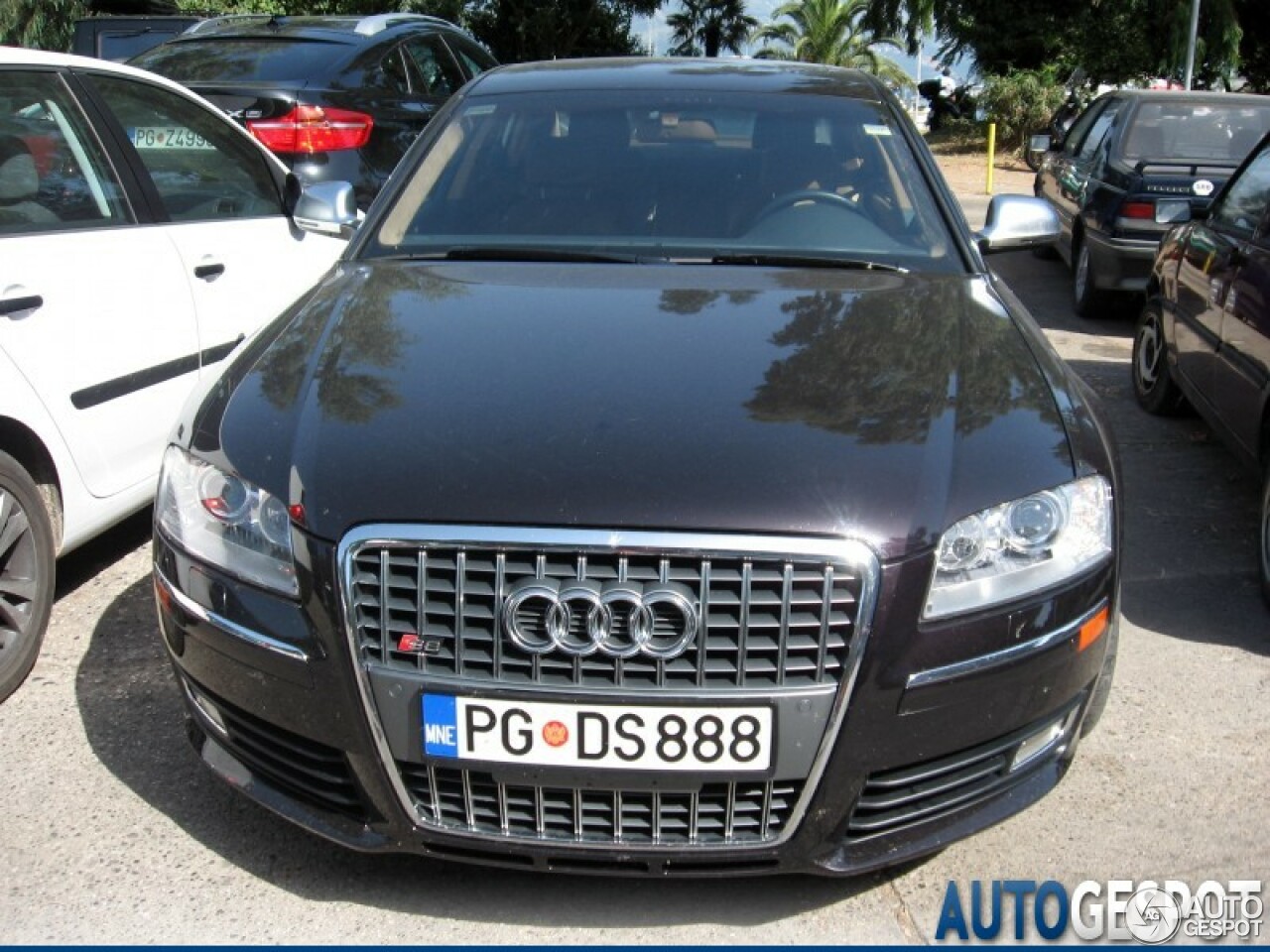 Audi S8 D3