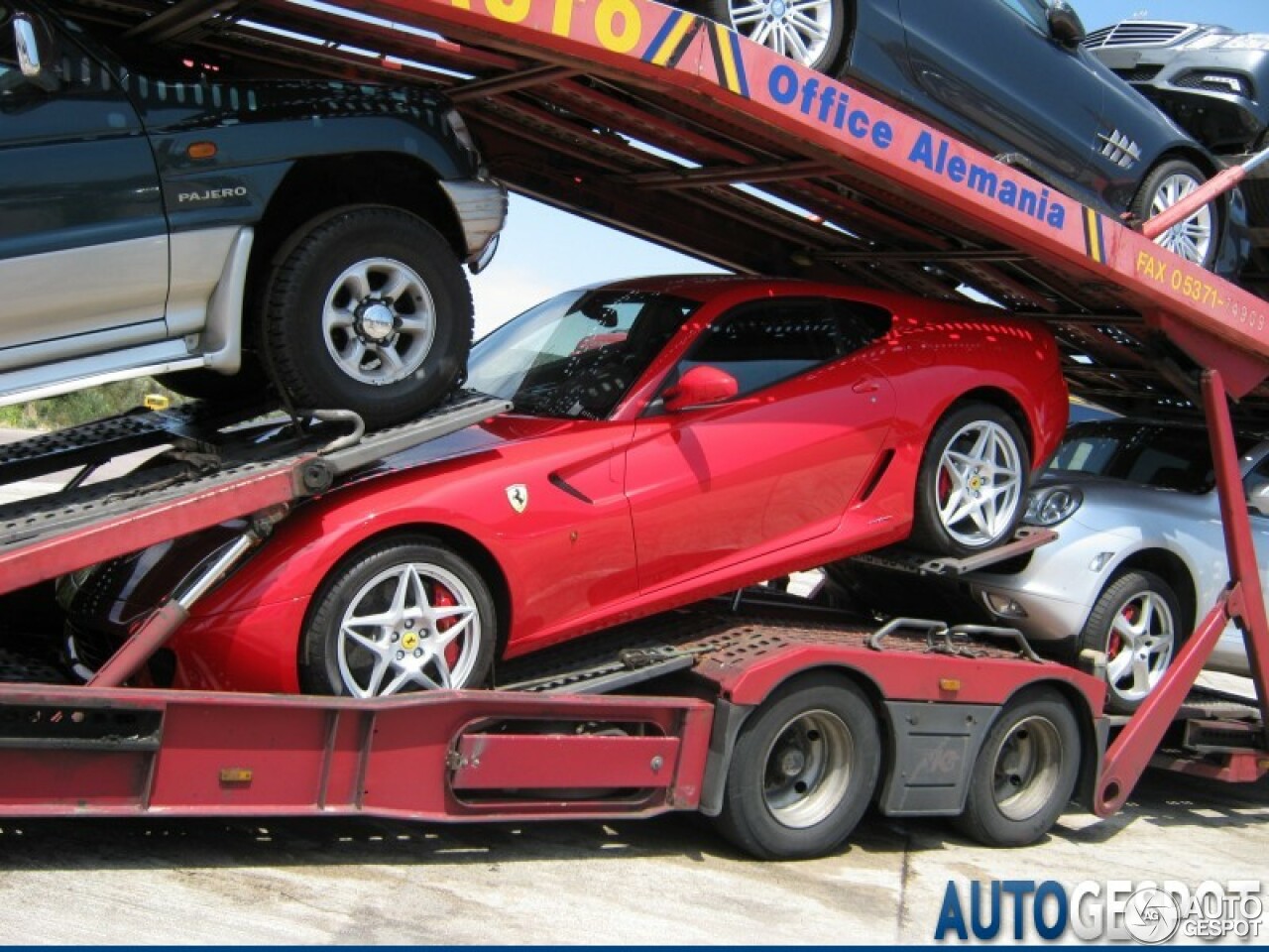 Ferrari 599 GTB Fiorano