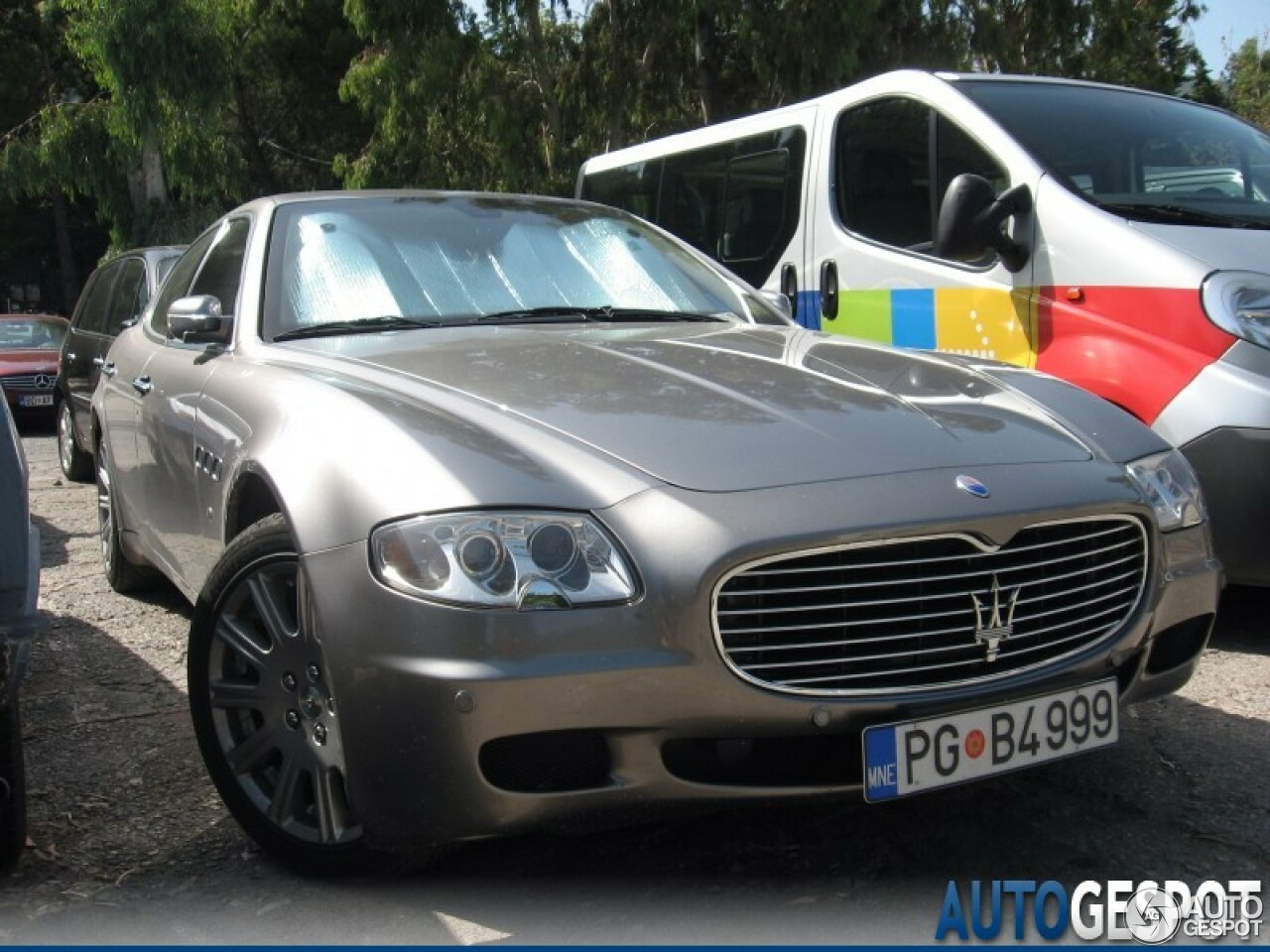 Maserati Quattroporte