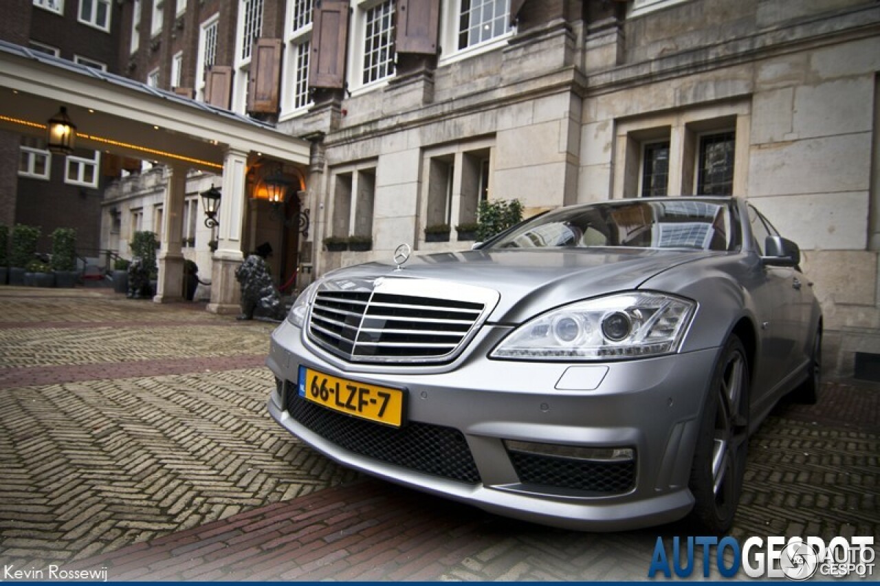 Mercedes-Benz S 63 AMG W221 2010