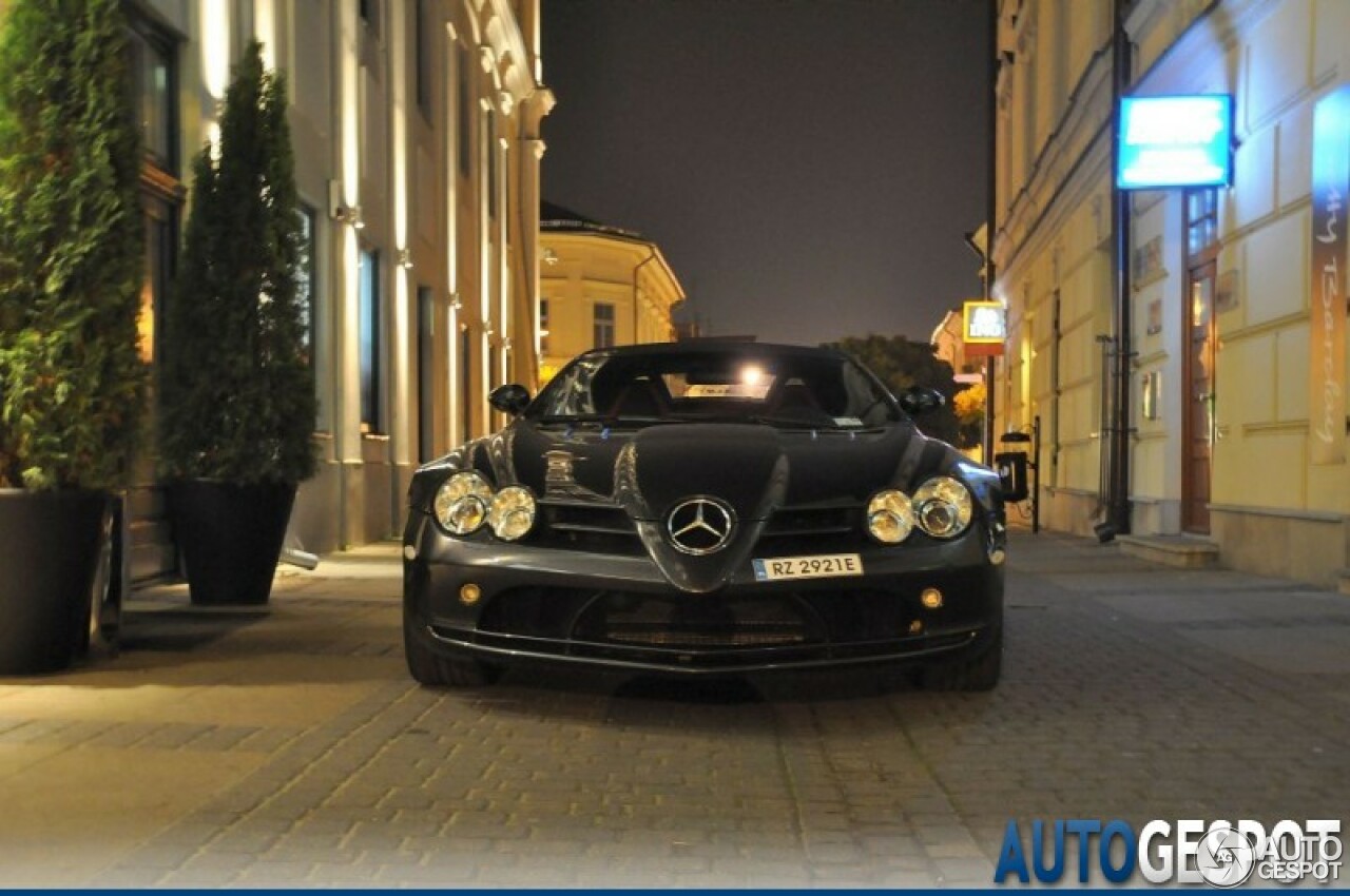 Mercedes-Benz SLR McLaren Roadster