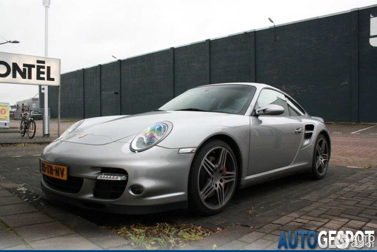 Porsche 997 Turbo MkI