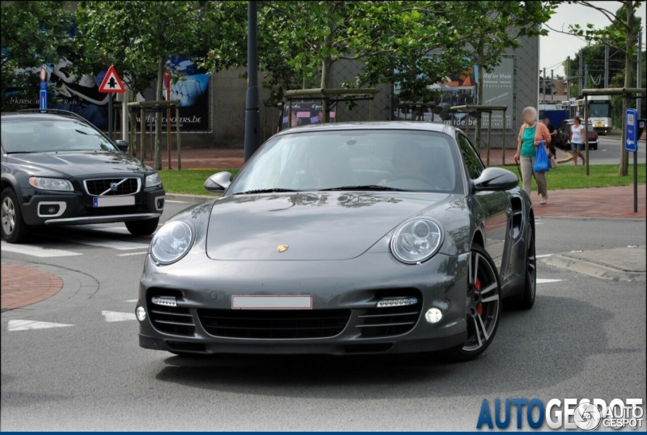 Porsche 997 Turbo MkII