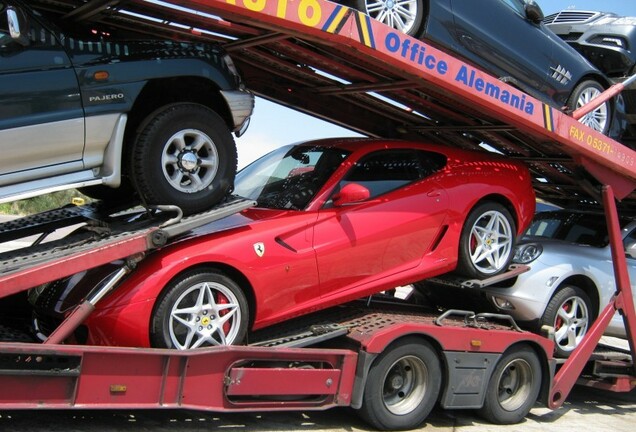 Ferrari 599 GTB Fiorano