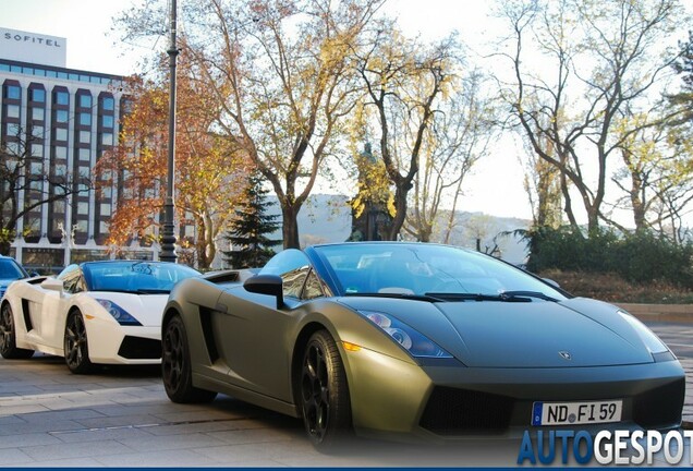 Lamborghini Gallardo Spyder