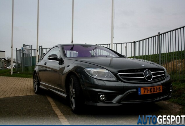 Mercedes-Benz CL 63 AMG C216