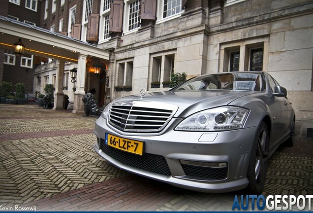 Mercedes-Benz S 63 AMG W221 2010