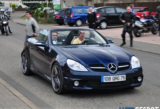 Mercedes-Benz SLK 55 AMG R171