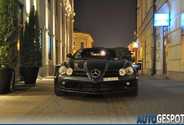 Mercedes-Benz SLR McLaren Roadster