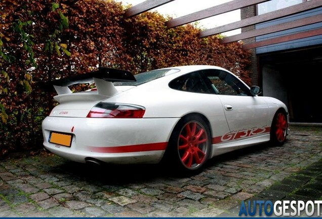 Porsche 996 GT3 RS