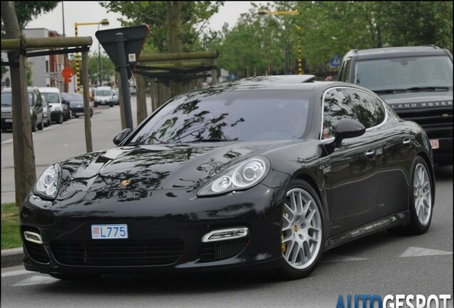 Porsche 970 Panamera Turbo MkI