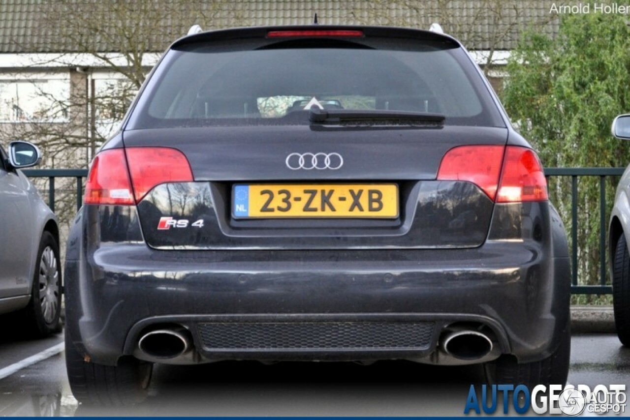 Audi RS4 Avant B7