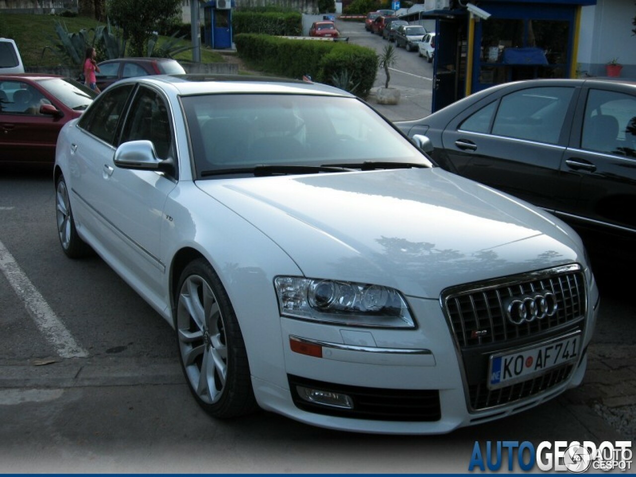 Audi S8 D3