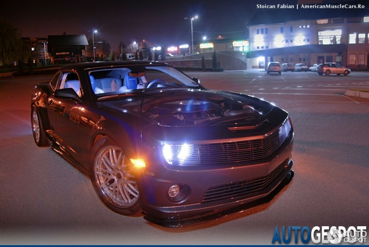 Chevrolet Camaro SS Hennessey HPE700