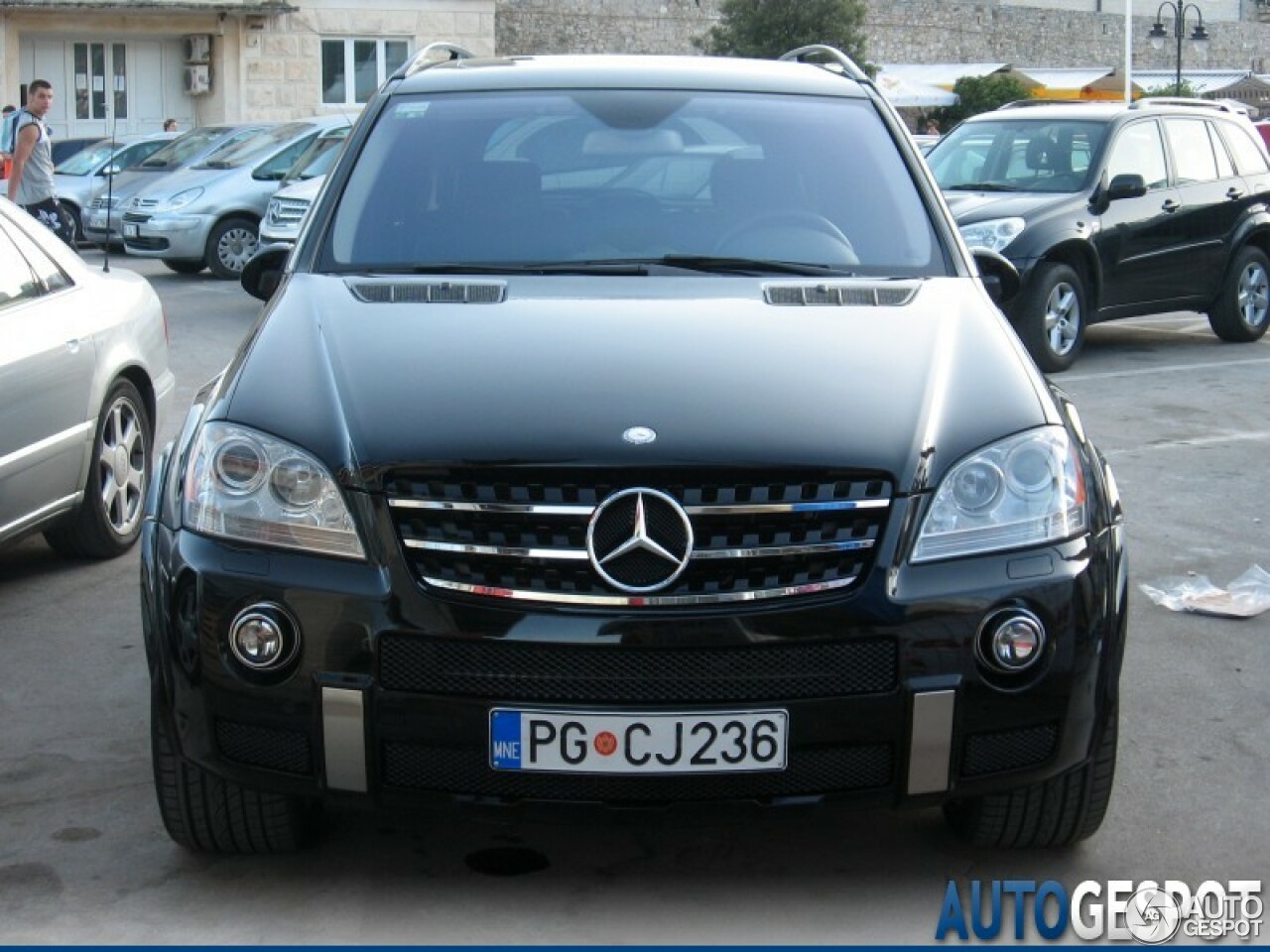 Mercedes-Benz ML 63 AMG W164