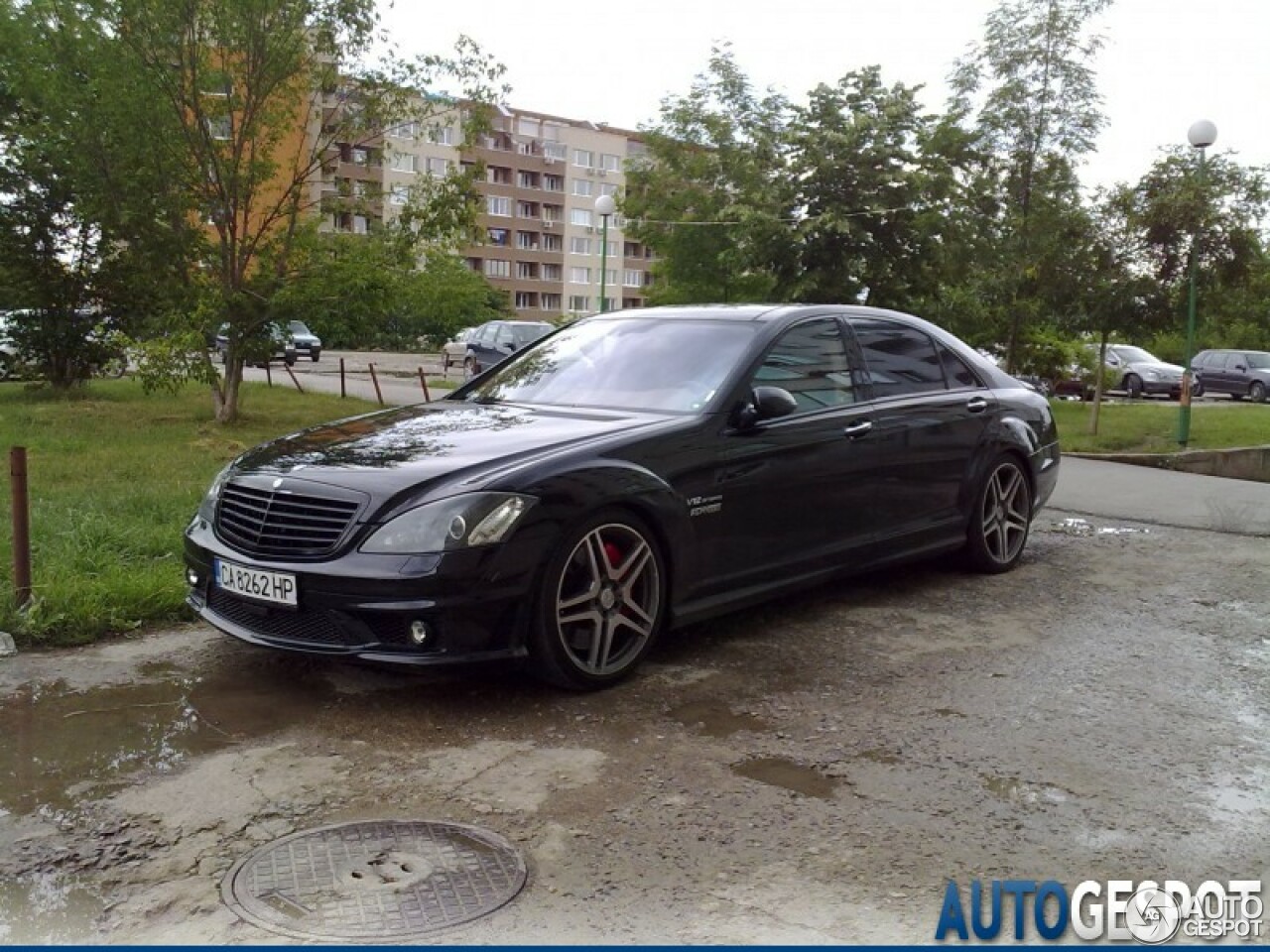 Mercedes-Benz Renntech S 65 AMG V221