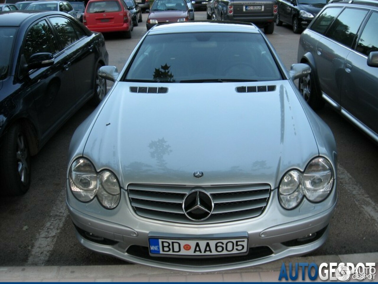 Mercedes-Benz SL 55 AMG R230