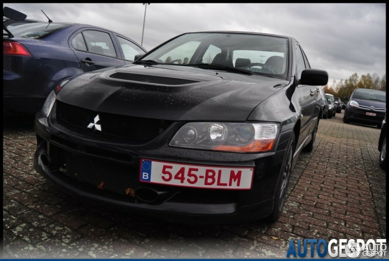 Mitsubishi Lancer Evolution IX