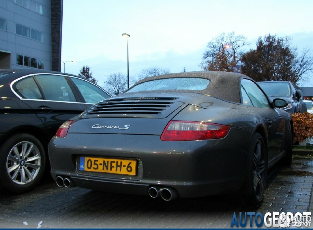 Porsche 997 Carrera S Cabriolet MkI