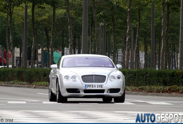 Bentley Continental GT