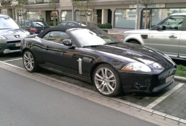 Jaguar XKR Convertible 2006