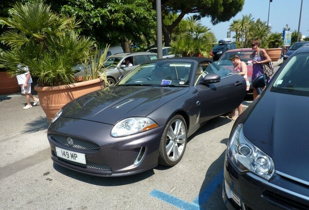 Jaguar XKR Convertible 2009