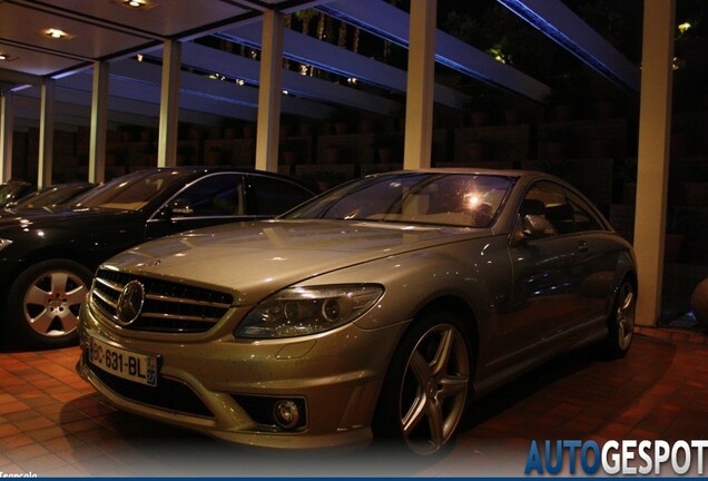 Mercedes-Benz CL 63 AMG C216