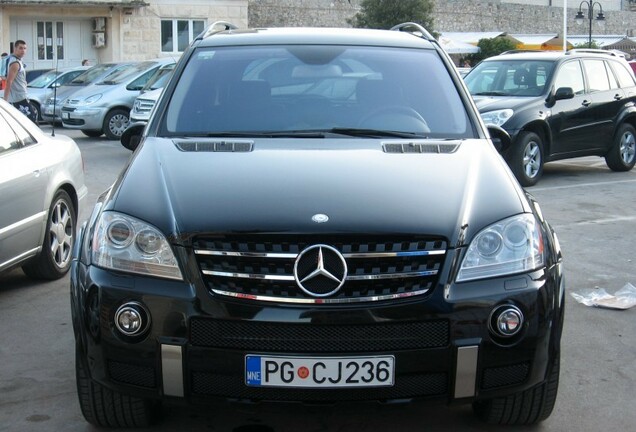 Mercedes-Benz ML 63 AMG W164