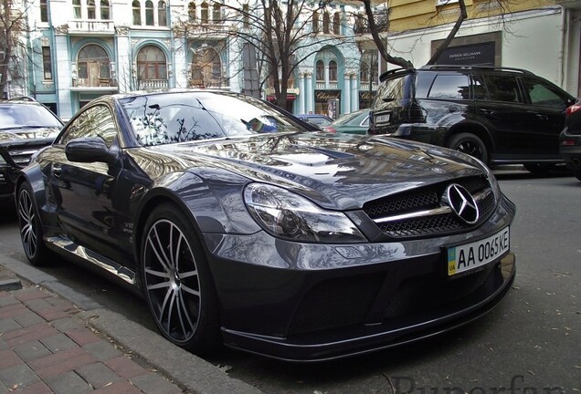 Mercedes-Benz SL 65 AMG Black Series