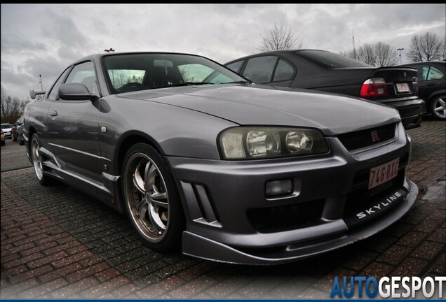 Nissan Skyline R34