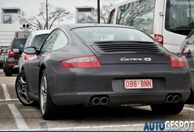 Porsche 997 Carrera 4S MkI