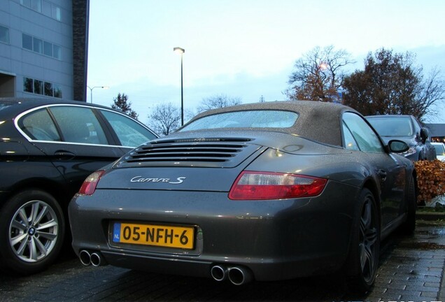 Porsche 997 Carrera S Cabriolet MkI