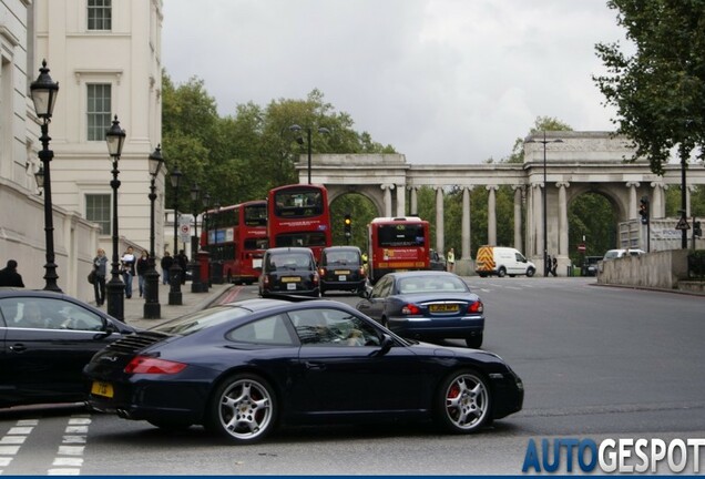 Porsche 997 Carrera S MkI