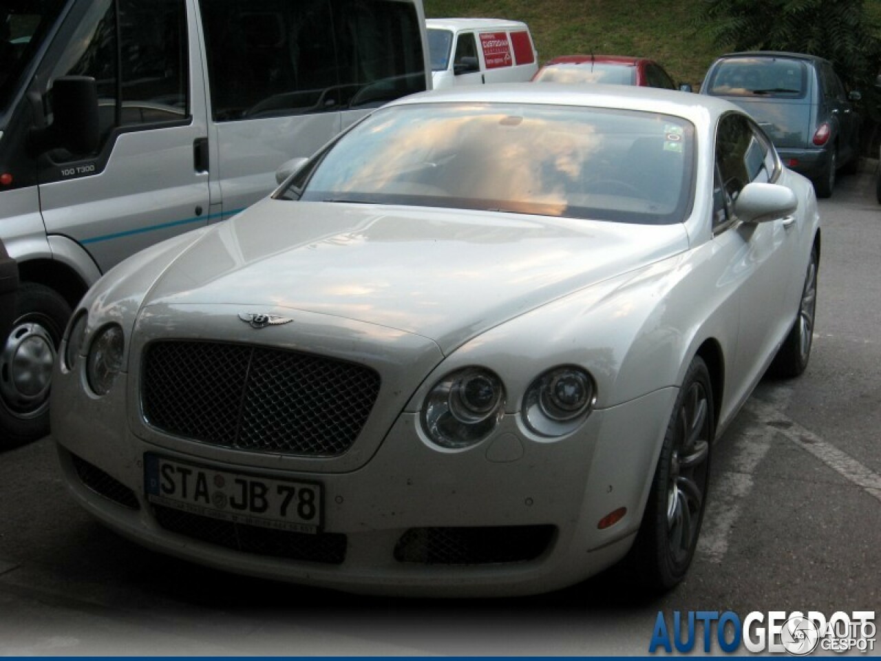 Bentley Continental GT