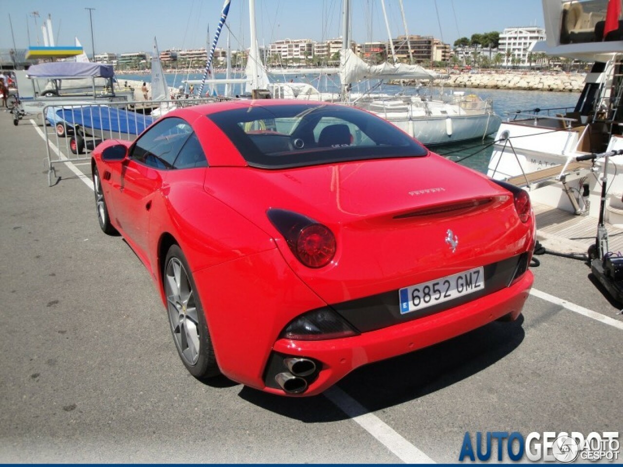 Ferrari California