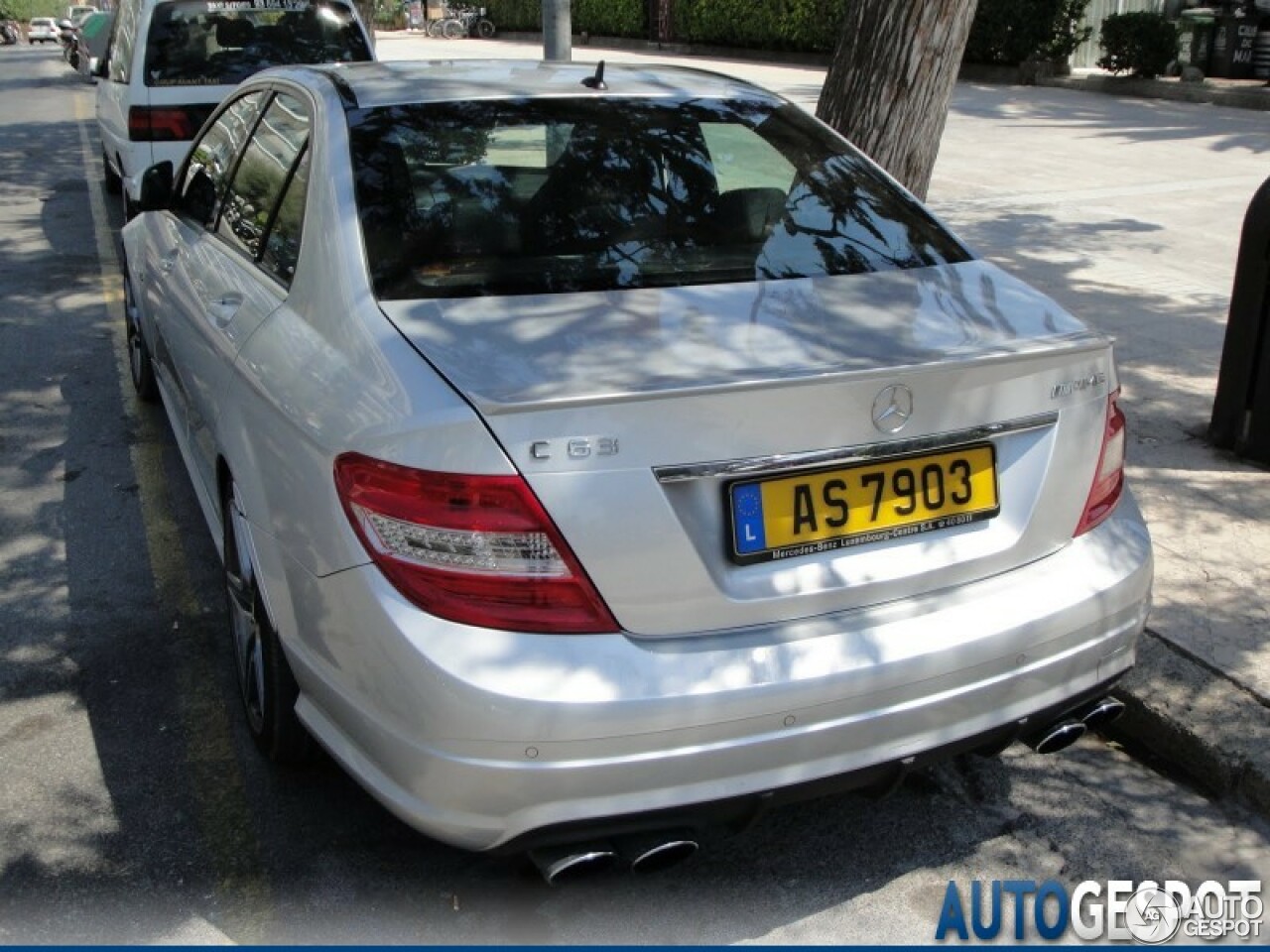 Mercedes-Benz C 63 AMG W204