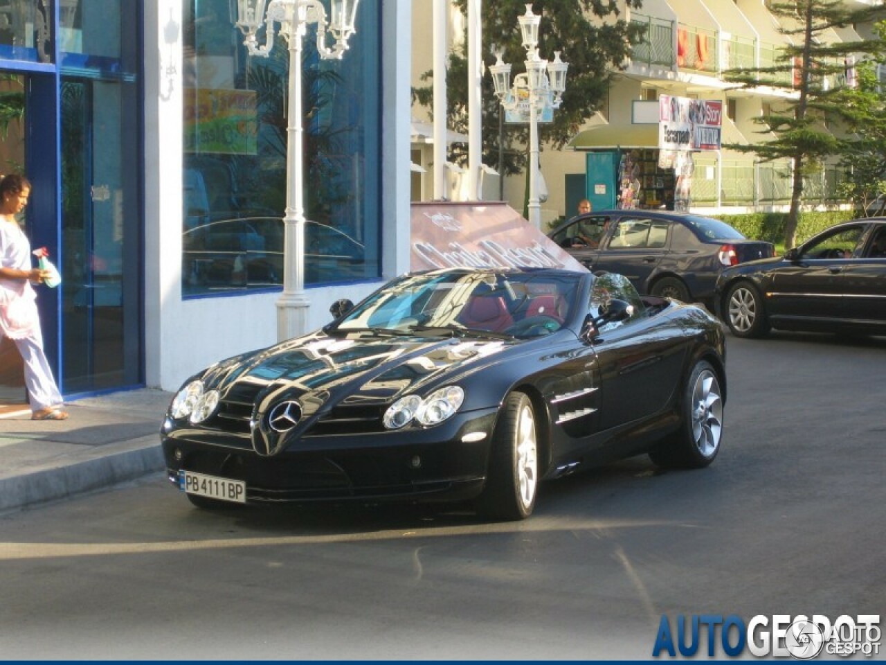 Mercedes-Benz SLR McLaren Roadster