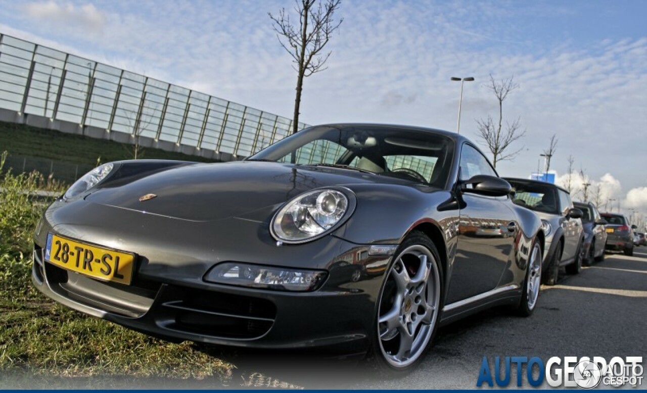 Porsche 997 Carrera 4S MkI