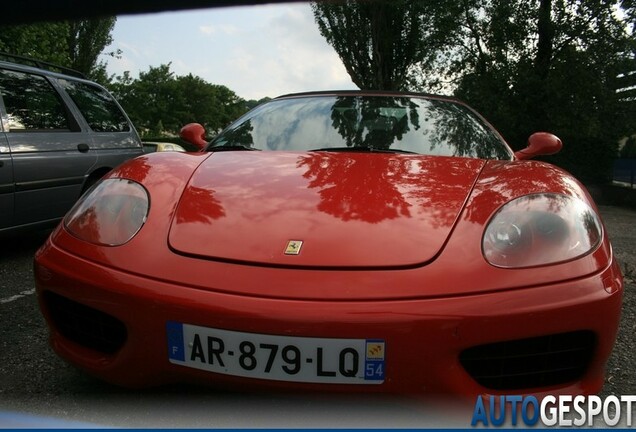 Ferrari 360 Spider